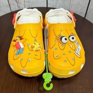 CROCS X MCDONALD’S classic Clog sold out! Size 9 Men’s 11 Women’s